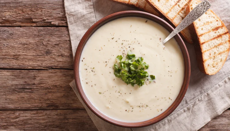 Velouté de champignons