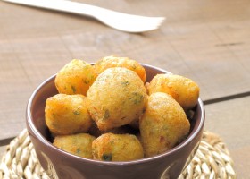 Acras de saumon fumé