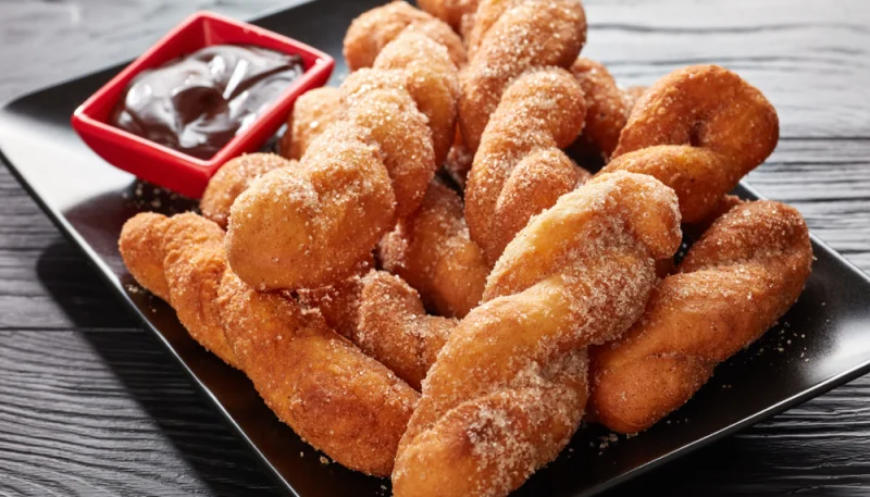 Beignets coréens torsadés