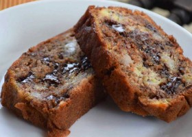 Recette Cake Fondant Banane Chocolat Facile Mes Recettes Faciles