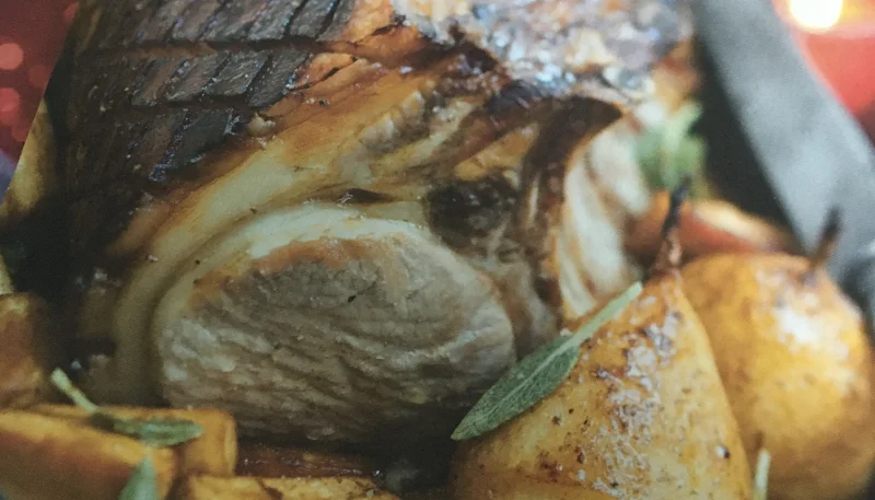 Carré de porc confit aux épices