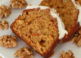 Carrot cake aux épices