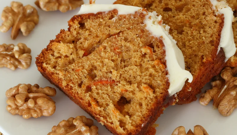 Carrot cake aux épices