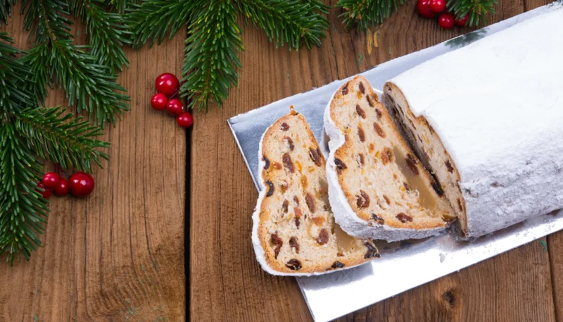 Christstollen de l'Avent
