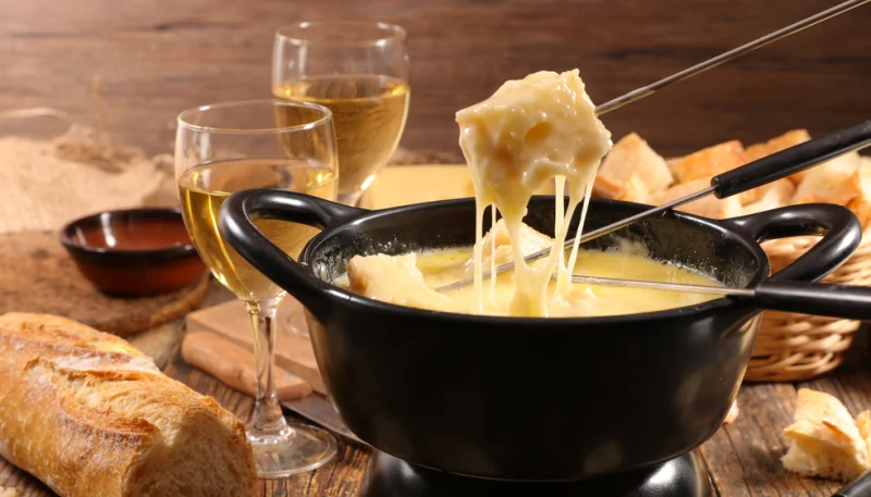 Fondue jurassienne