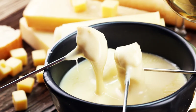 Fondue vaudoise