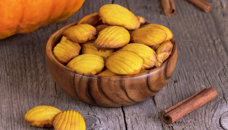 Madeleines aux épices