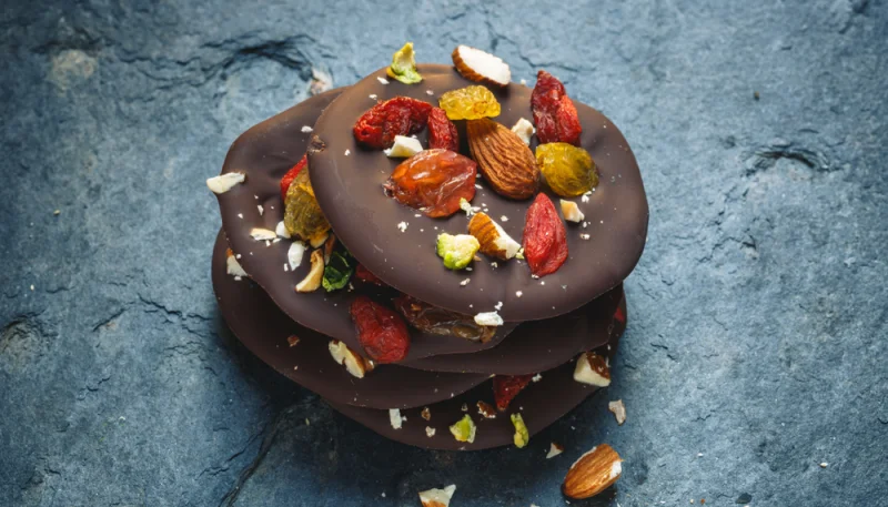 Mendiants aux fruits confits