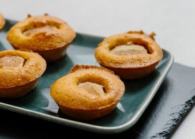 Mini-tartelettes moelleuses aux fruits