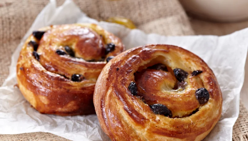 Pain aux raisins