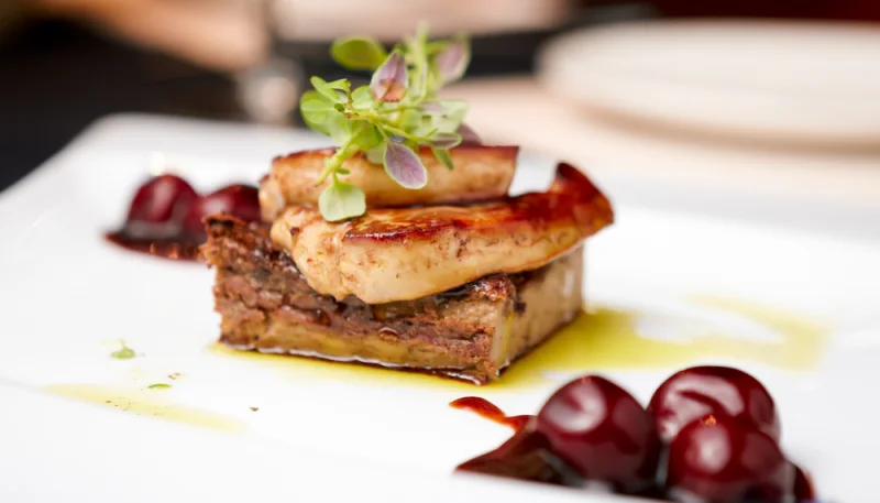 Pain d'épices perdu au foie gras