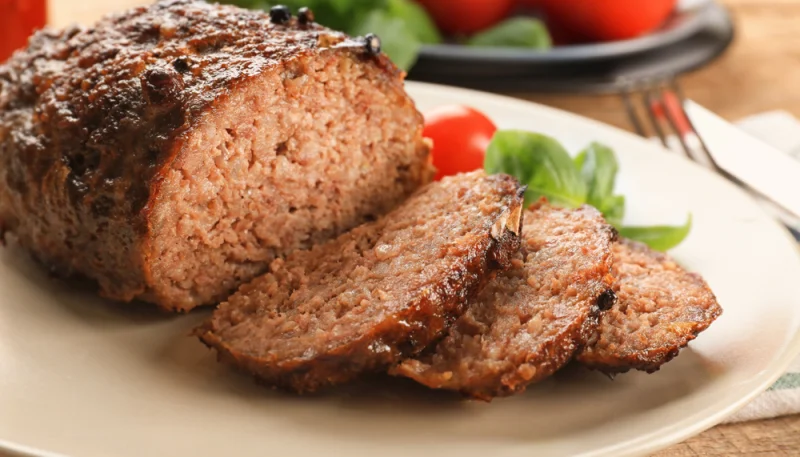 Pain de viande aux marrons