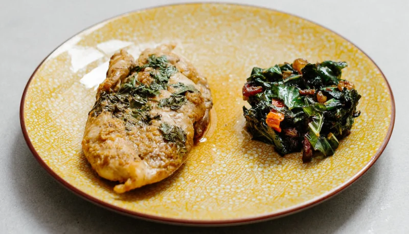 Papillotes de dinde aux épices