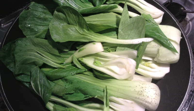 Pak Choi au balsamique