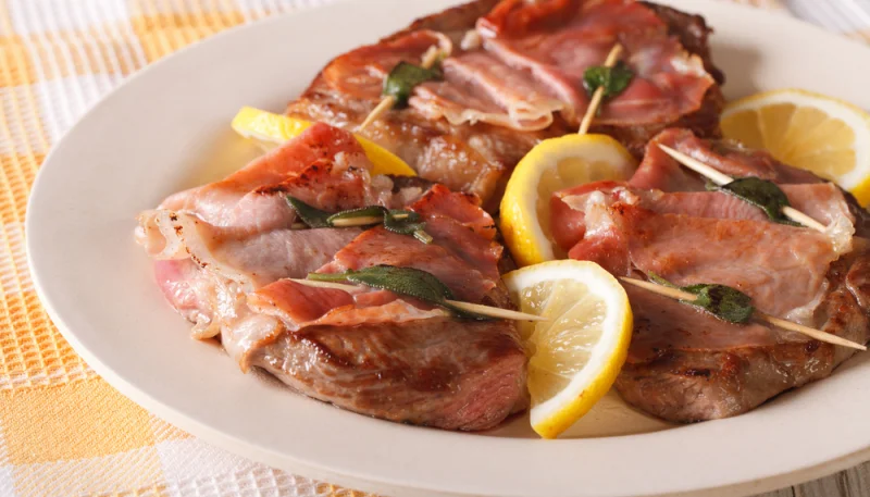 Saltimbocca à la romaine