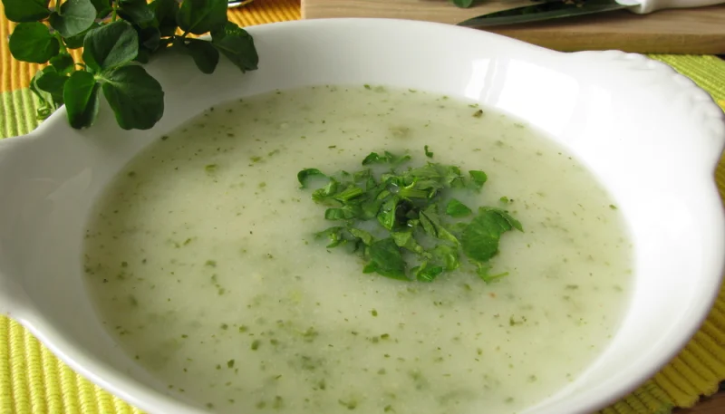 Soupe de cresson