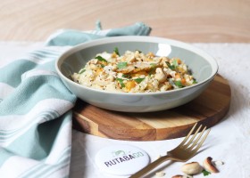 Risotto au potimarron