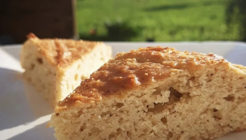 Gâteau au yaourt et aux amandes
