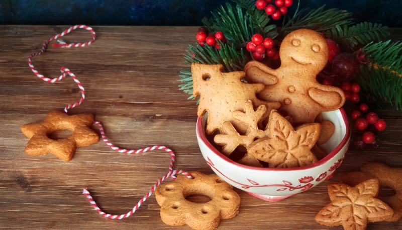 Petits biscuits de Noël