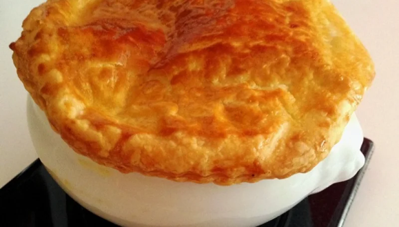 Soupe de poissons surprise pour repas de Noël