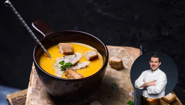 Menu de Noël de Guillaume Pape - TopChef