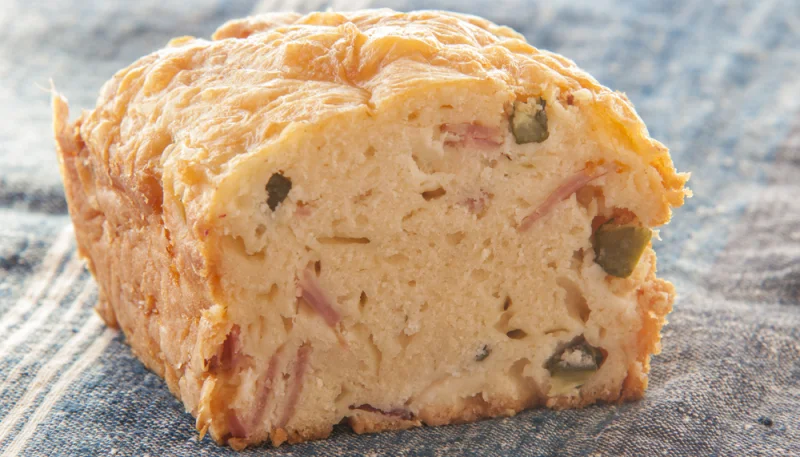 Cake salé aux olives