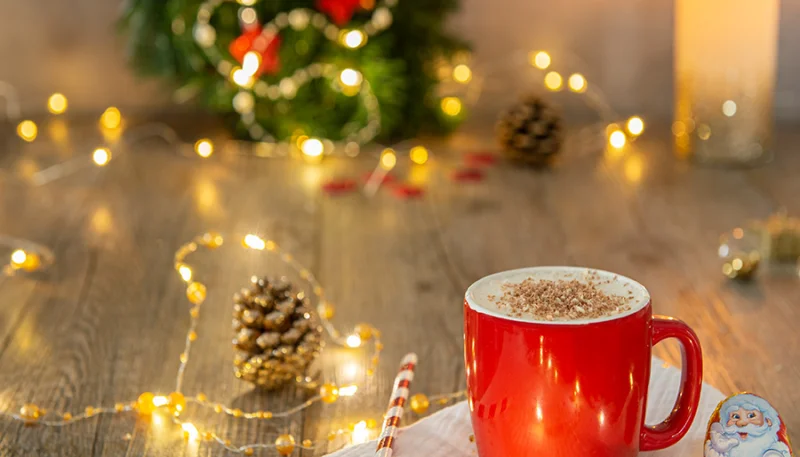 Chocolat chaud façon Kinder®