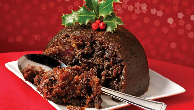 Christmas pudding