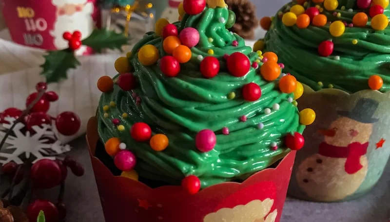 Cupcakes de Noël