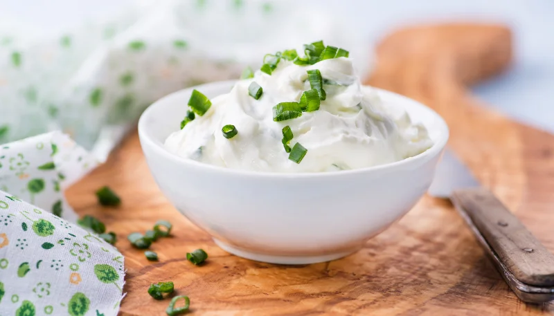 Dip au fromage frais