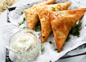 Feuilletés au poulet et poireaux