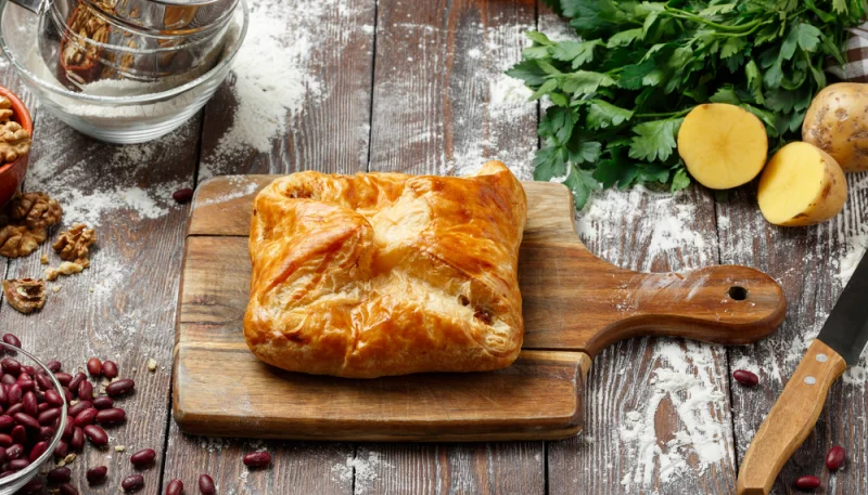 Feuilletés aux noix de Saint-Jacques