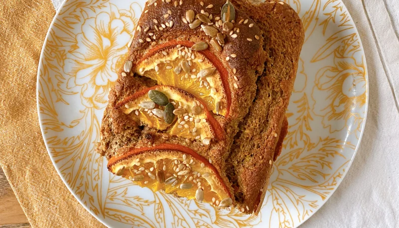 Pain au son d'avoine au four