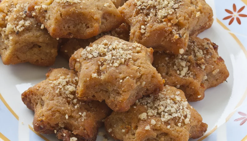 Melomakarona grecs de Noël