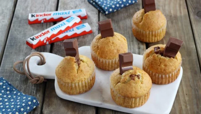 Muffins aux Kinder Maxi®
