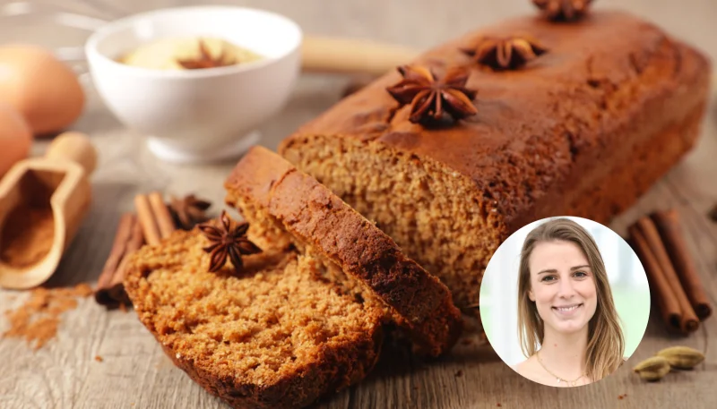 Pain d’épices ultra moelleux façon Camille du Meilleur Pâtissier 2019