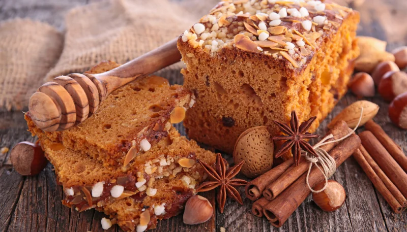 Pain d'épices parfumé
