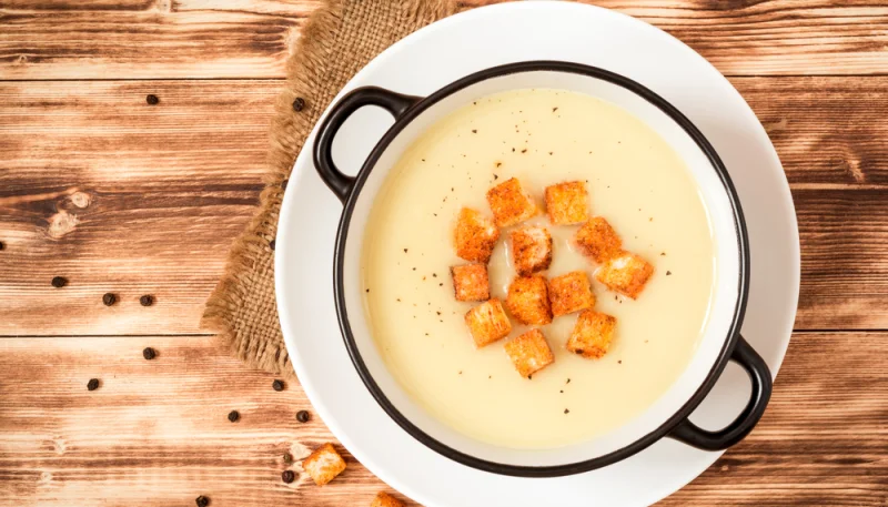 Panna cotta de saumon fumé