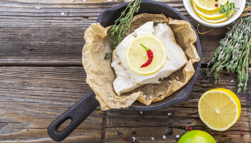 Papillotes de limande au parmesan