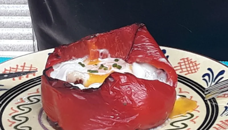 Poivrons rouge surprise