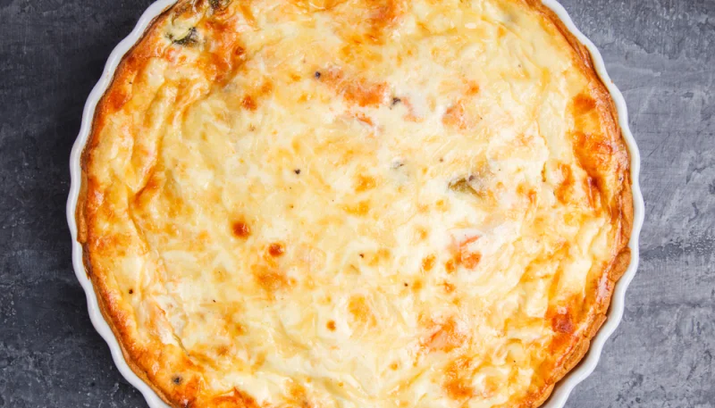 Quiche de la mer