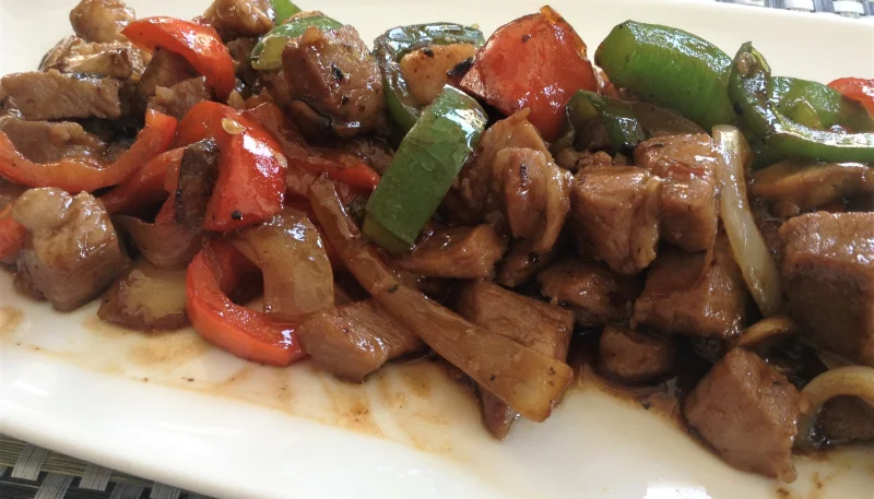 Sauté de porc rapide