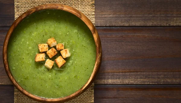 Le top des soupes à la courgette