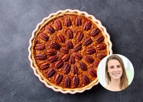 Tarte potiron et noix de pécan façon Camille du Meilleur Pâtissier 2019