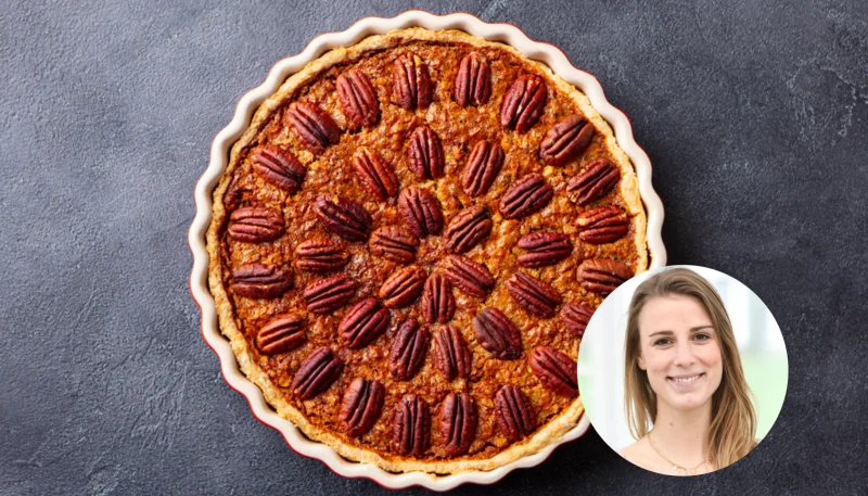 Tarte potiron et noix de pécan façon Camille du Meilleur Pâtissier 2019