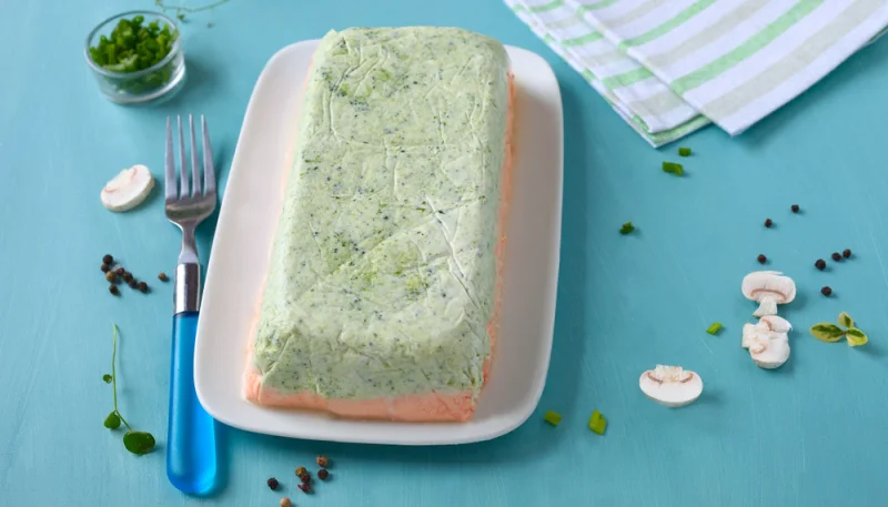 Terrine de chèvre frais aux quatre épices