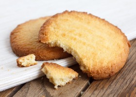 Biscuits sablés aux noisettes