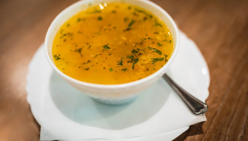 Bouillon detoxifiant