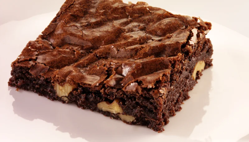 Brownies au chocolat et noix
