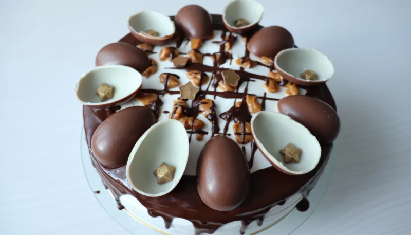 Cheesecake surprise au chocolat Kinder®